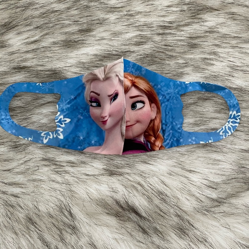Girls Character Face Masks